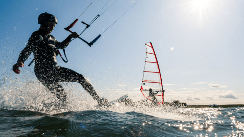 Wassersport in der Ostsee